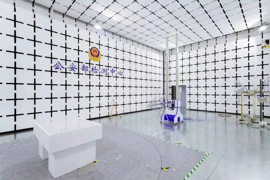 标准5m法电波暗室