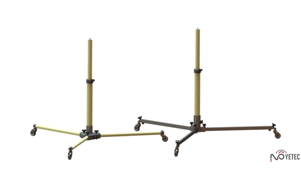 天线桅杆和三脚架