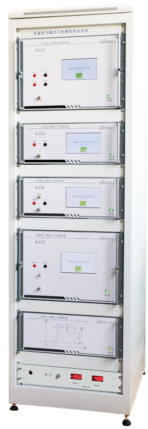 ISO7637汽车瞬态传导及电源变化抗扰度测试