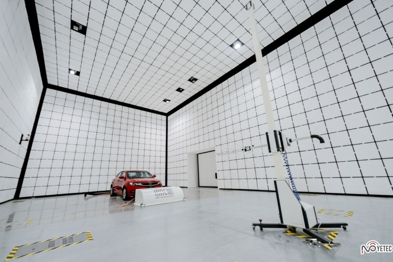 标准10m法电波暗室