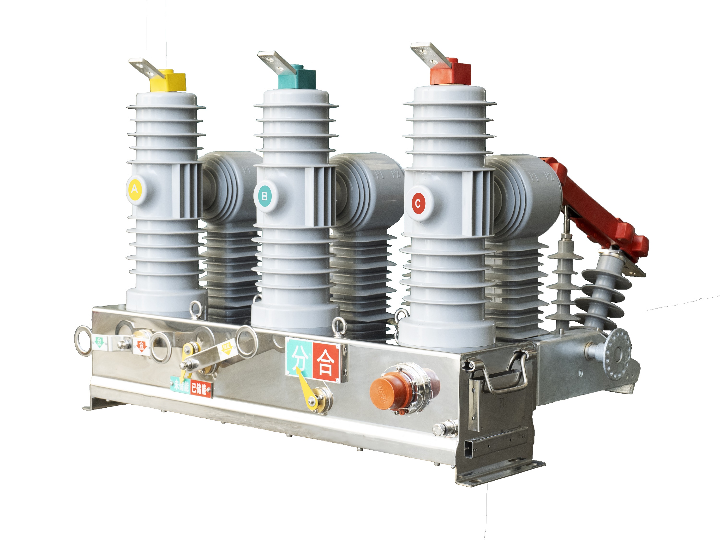 ZW32-12型户外高压交流真空断路器