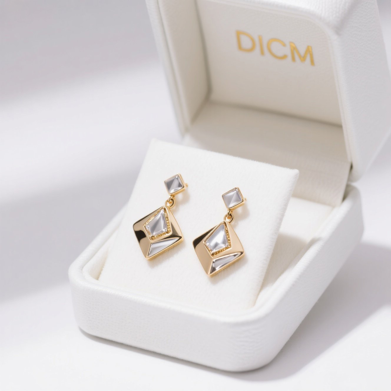 DICM 轻奢女士耳