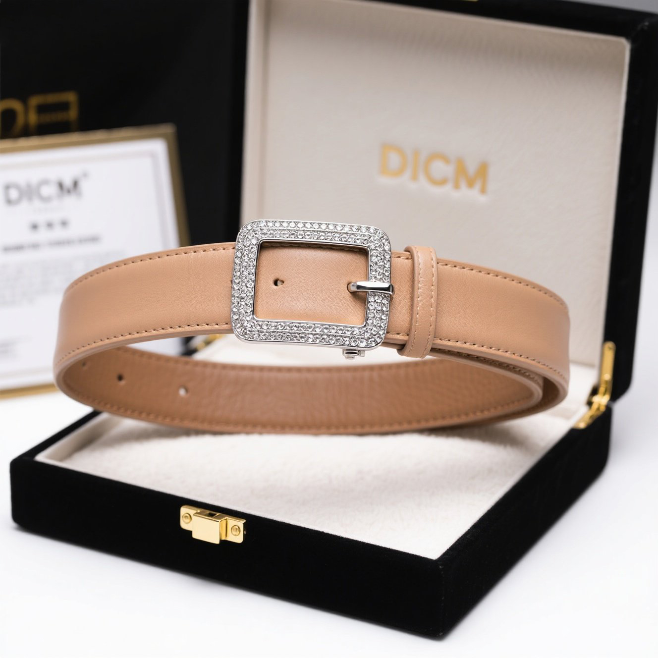DICM 轻奢女士腰
