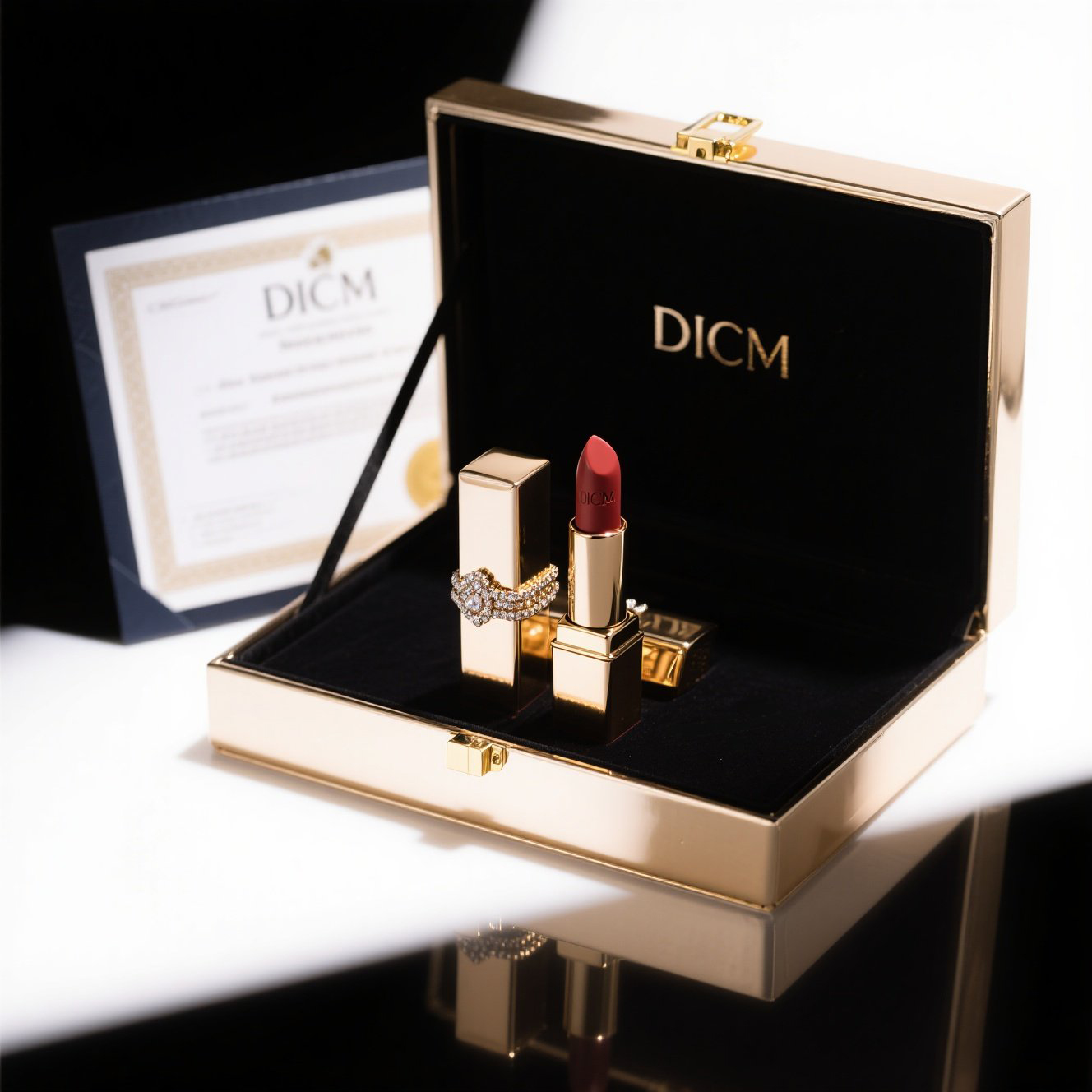 DICM 轻奢女士口
