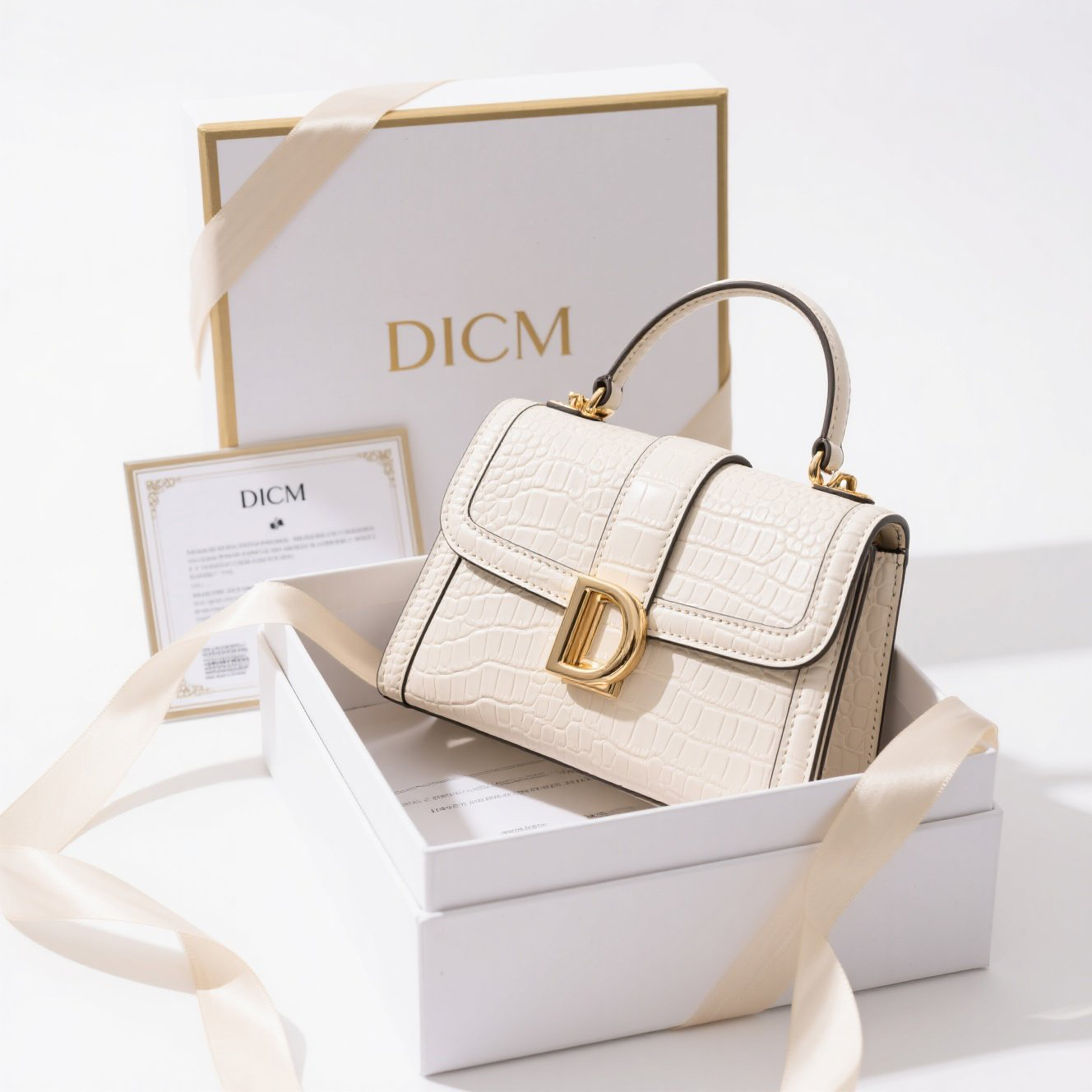 DICM 轻奢鳄鱼皮