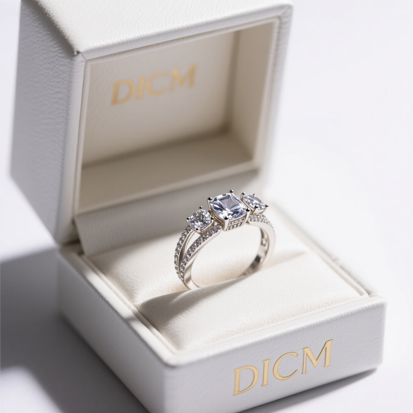 DICM 轻奢女士戒