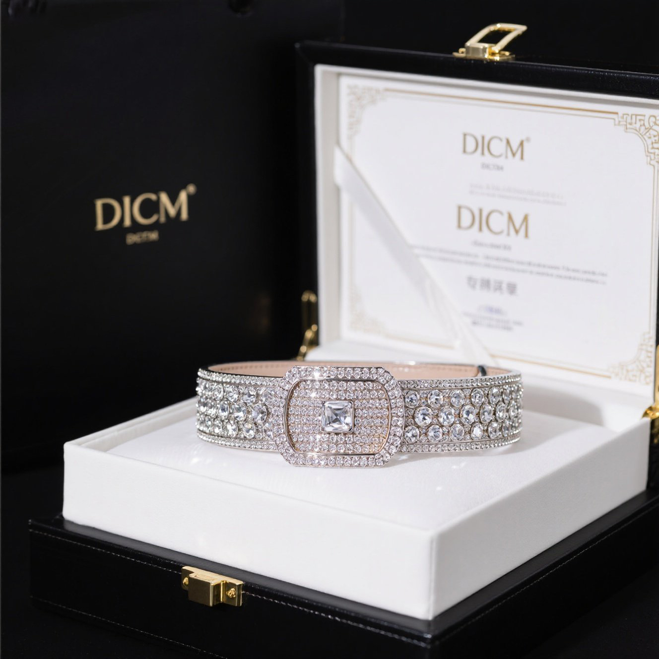 DICM 轻奢女士腰