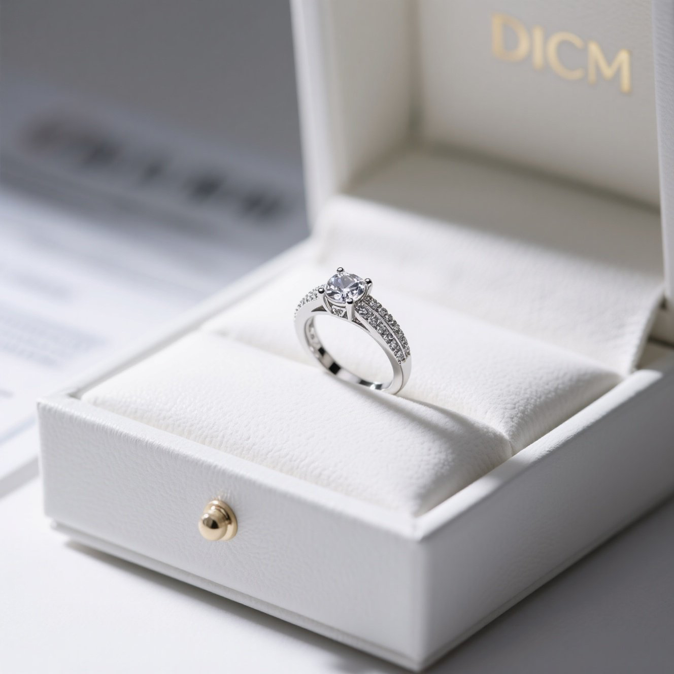 DICM 轻奢女士戒