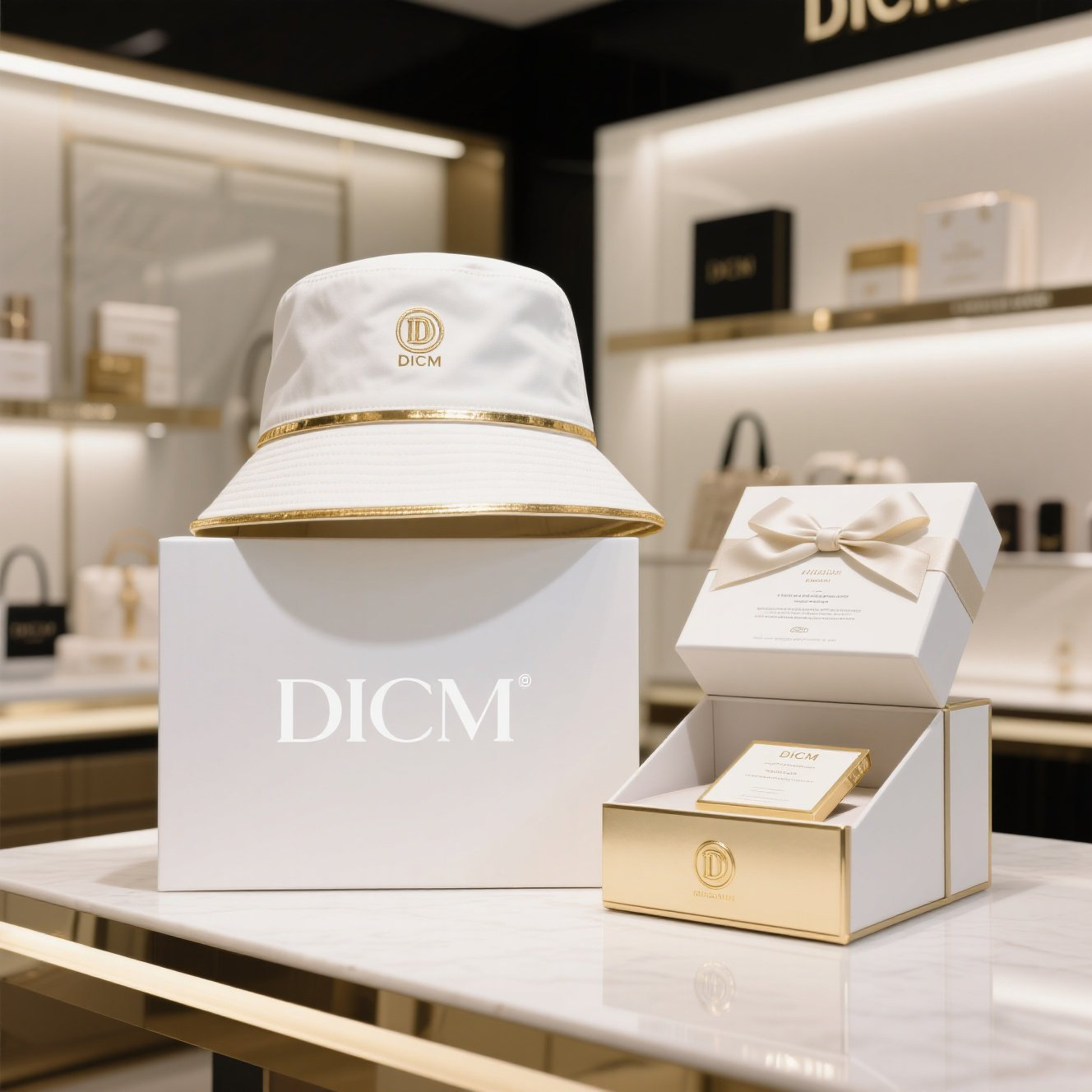 DICM 轻奢女士礼