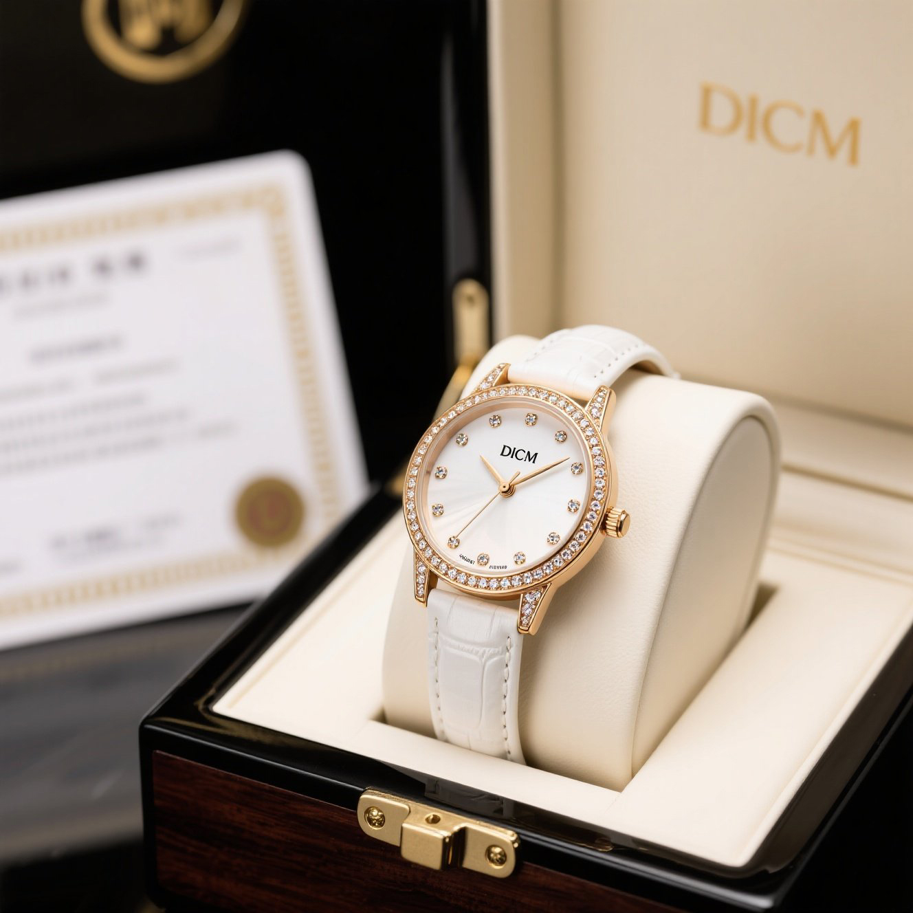 DICM 轻奢女士腕
