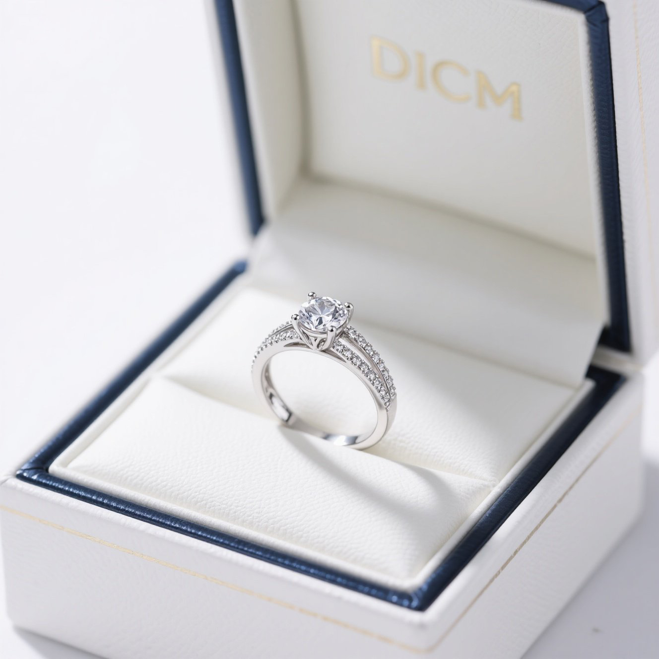 DICM 轻奢女士戒