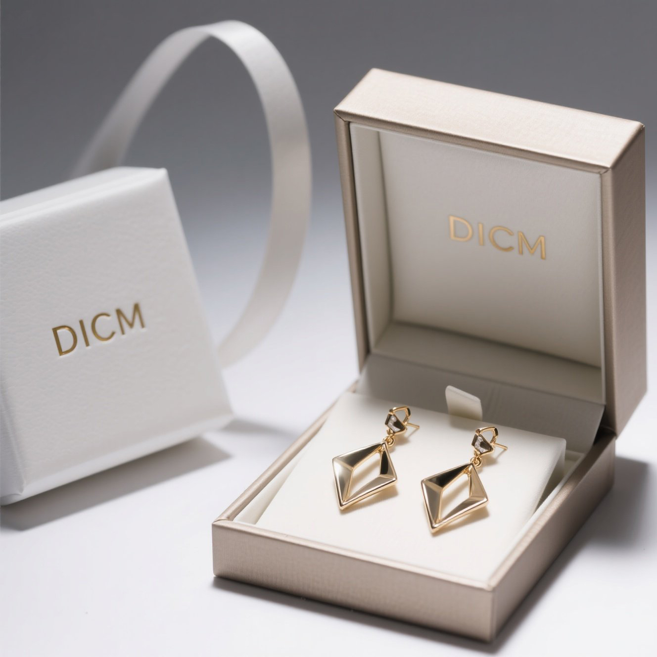DICM 轻奢女士耳