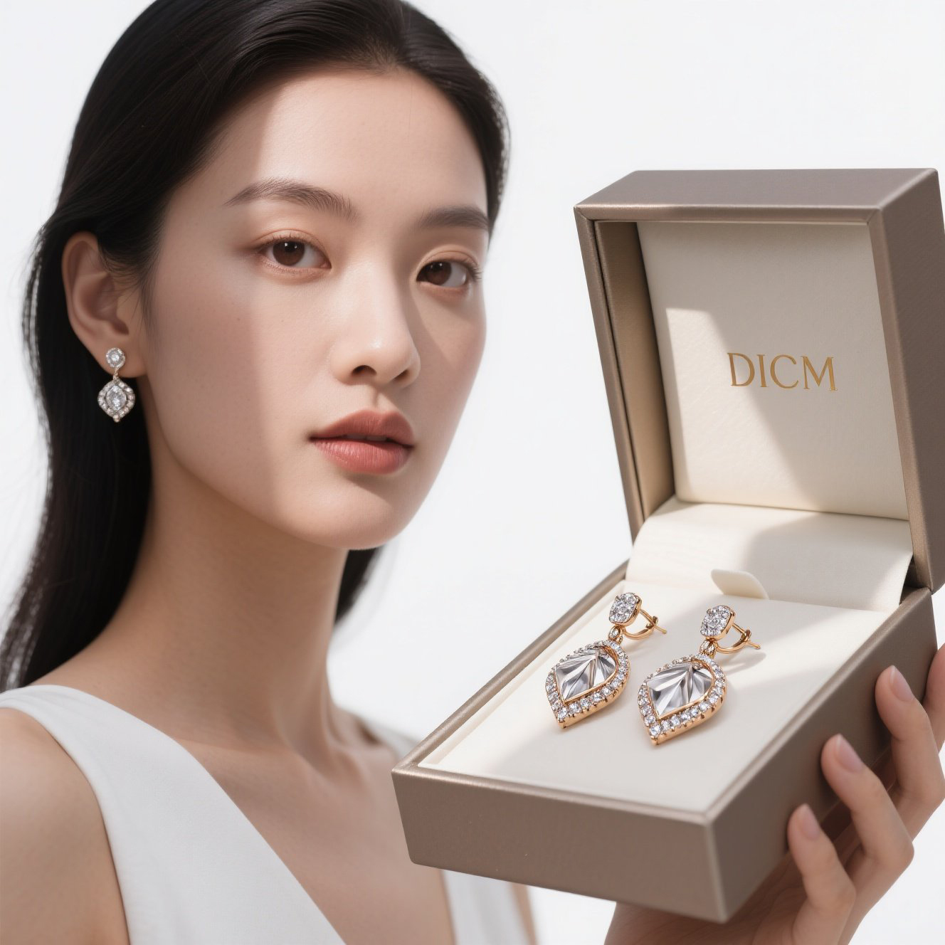 DICM 轻奢女士耳