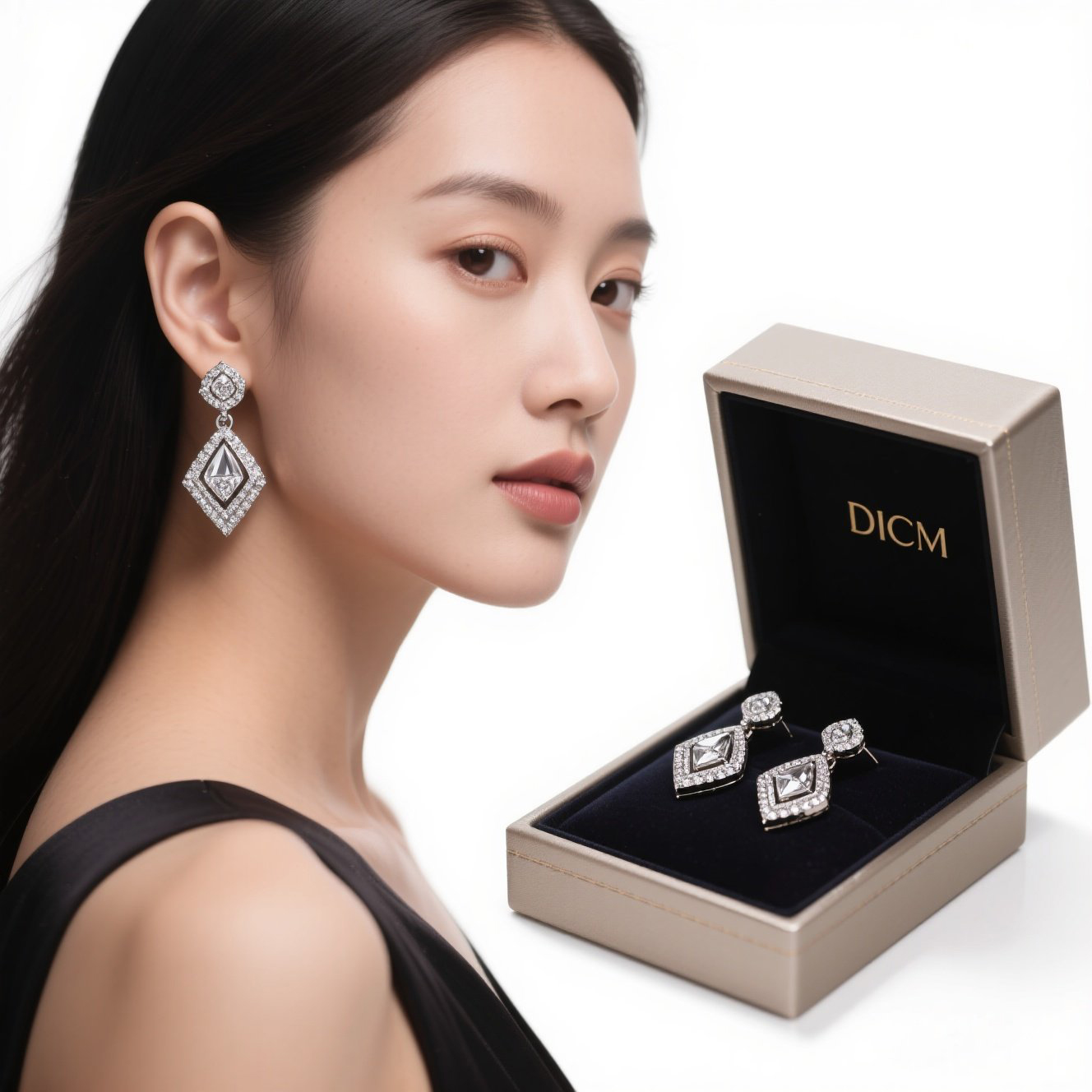 DICM 轻奢女士耳