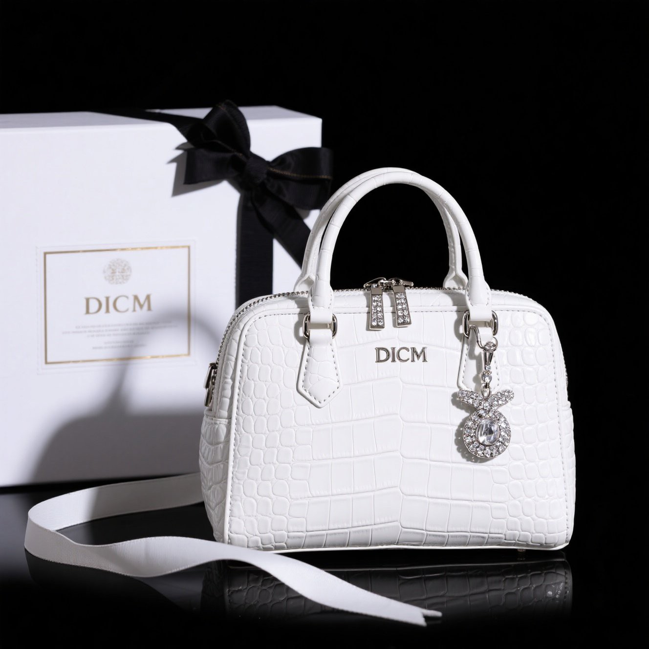 DICM 轻奢鳄鱼皮