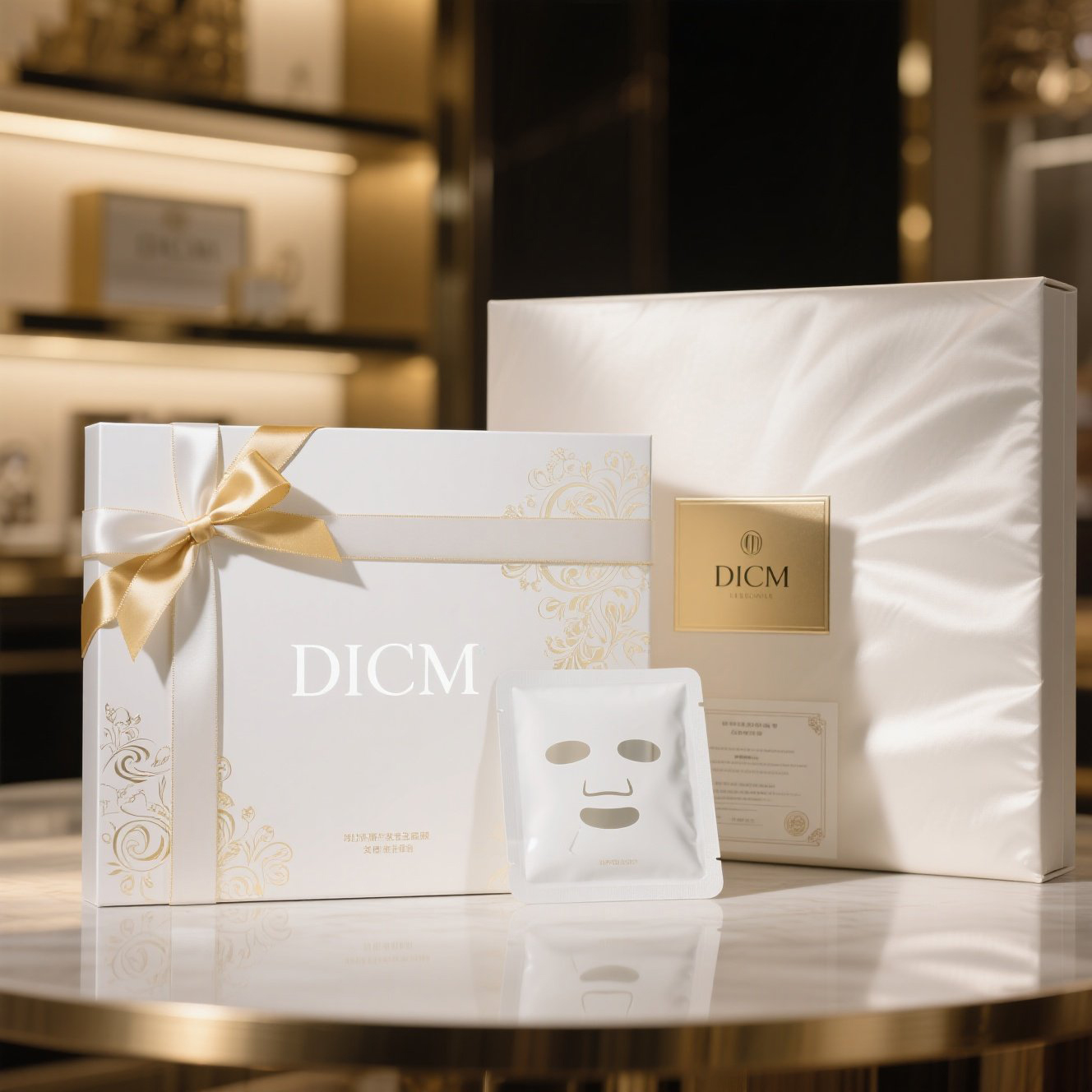 DICM 女士美白面