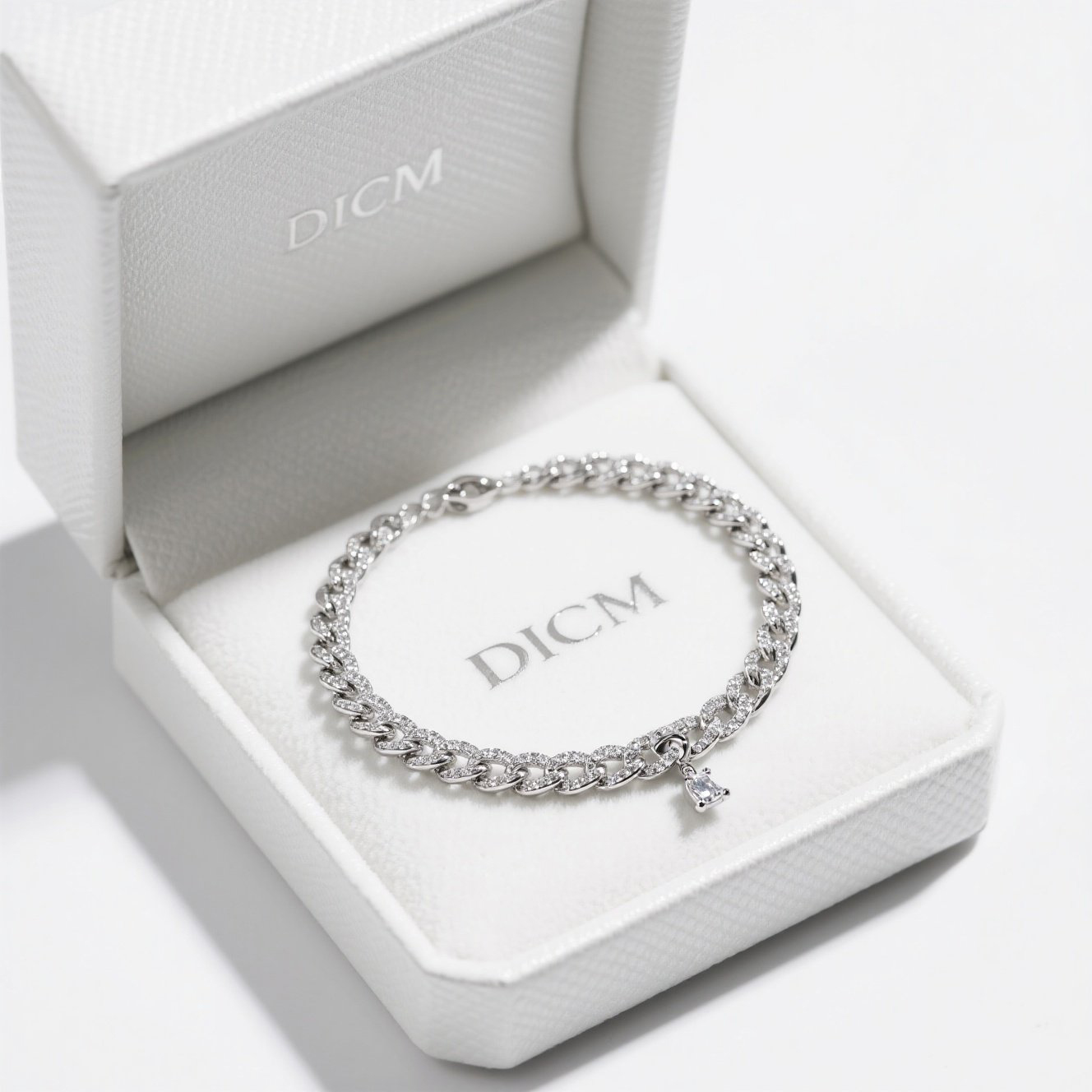 DICM 轻奢铂金镶