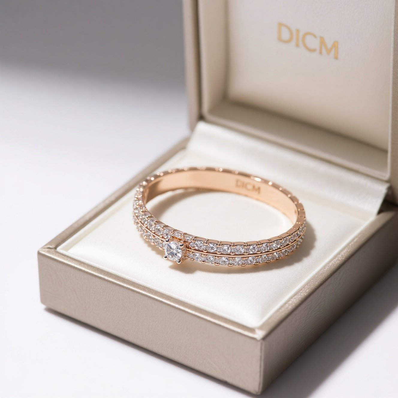 DICM 轻奢铂金镶