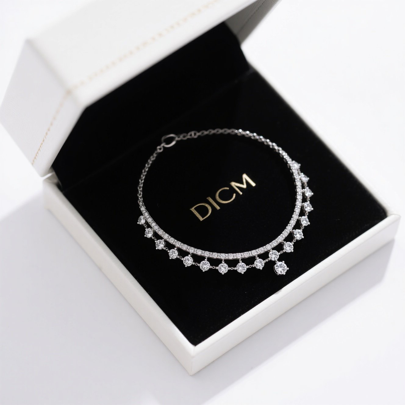 DICM 轻奢铂金镶