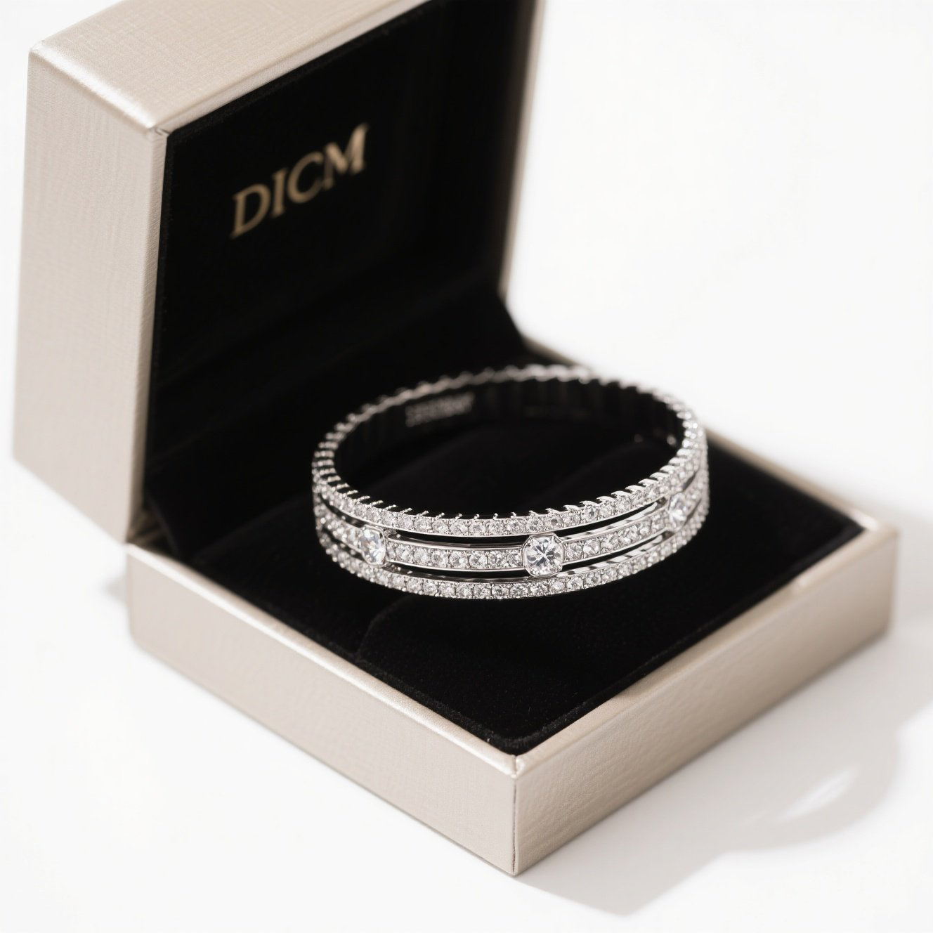 DICM 轻奢铂金镶