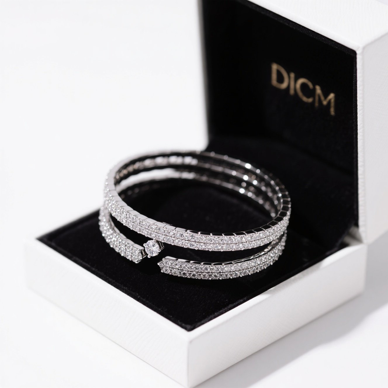 DICM 轻奢铂金镶