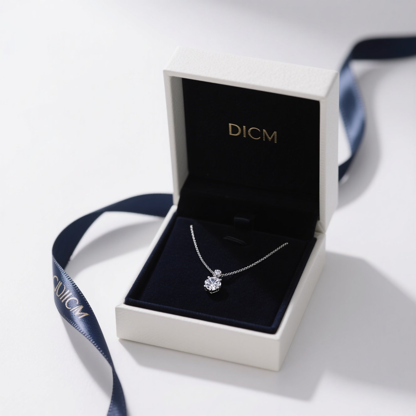 DICM 轻奢铂金镶