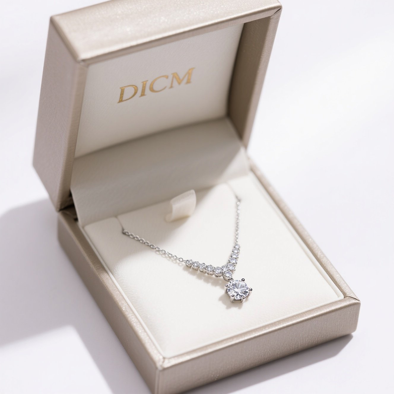 DICM 轻奢铂金镶