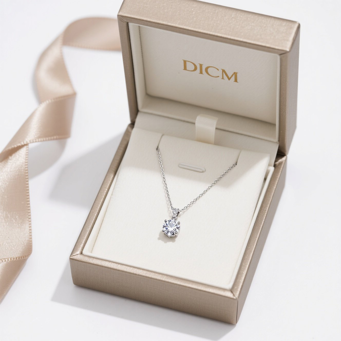 DICM 轻奢铂金镶