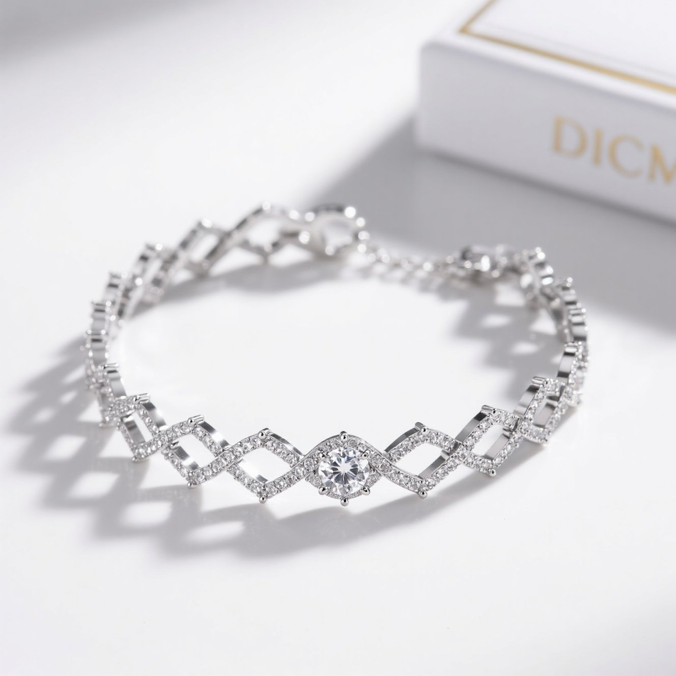 DICM 轻奢女士镶