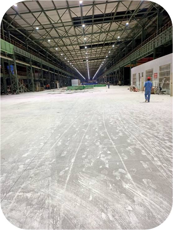 成都攀钢嘉德精工科技有限公司照明工程