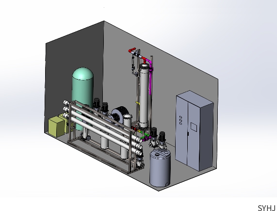 容东片区再生水厂一期工程双膜装置项目