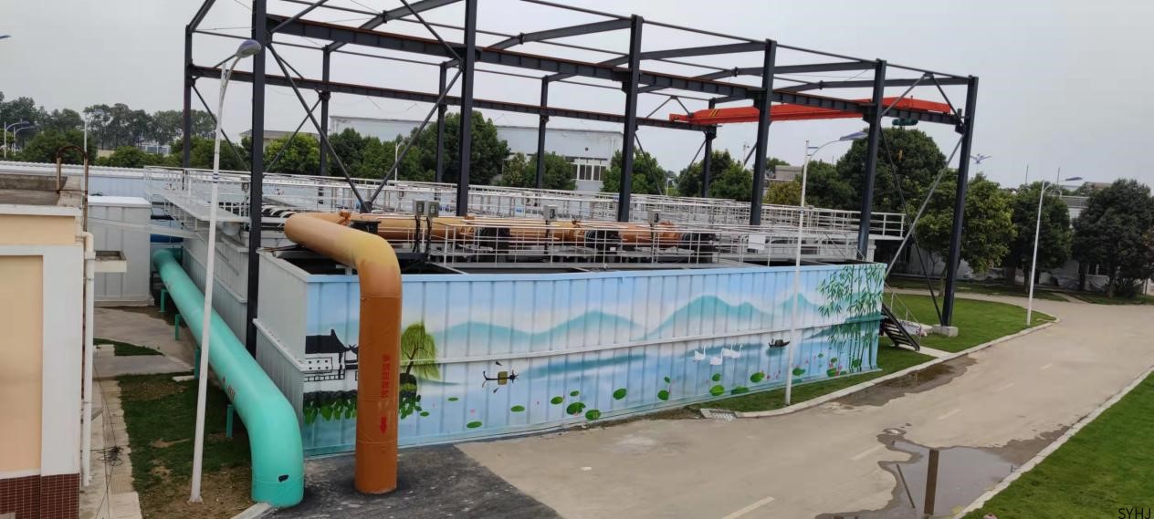 3万吨/天MBR系统顺利通水