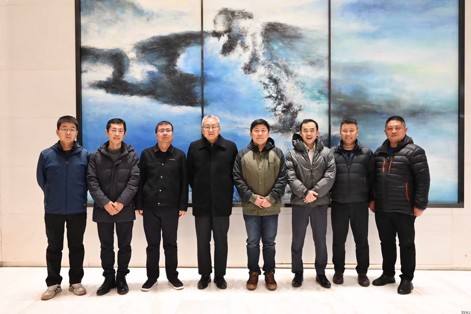 久保田核心团队莅临北京水研交流指导