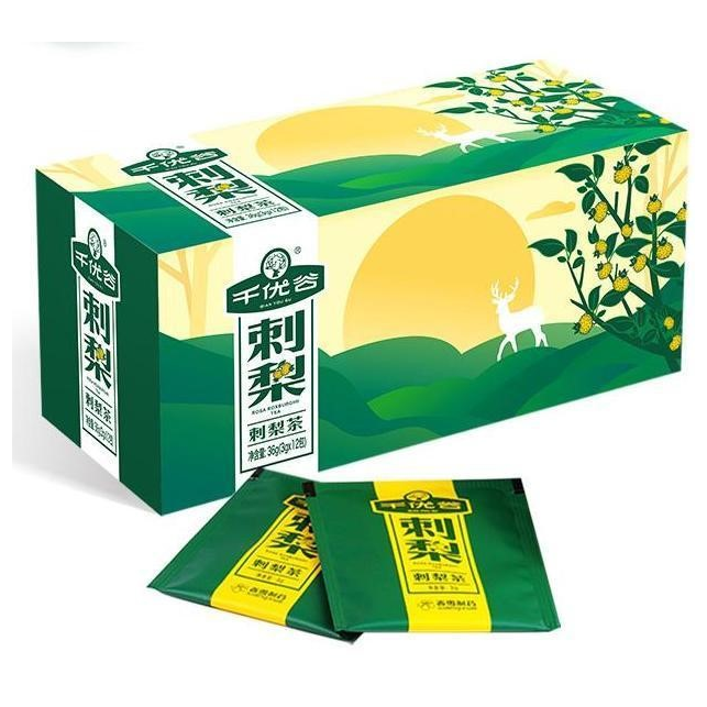 千优谷刺梨茶