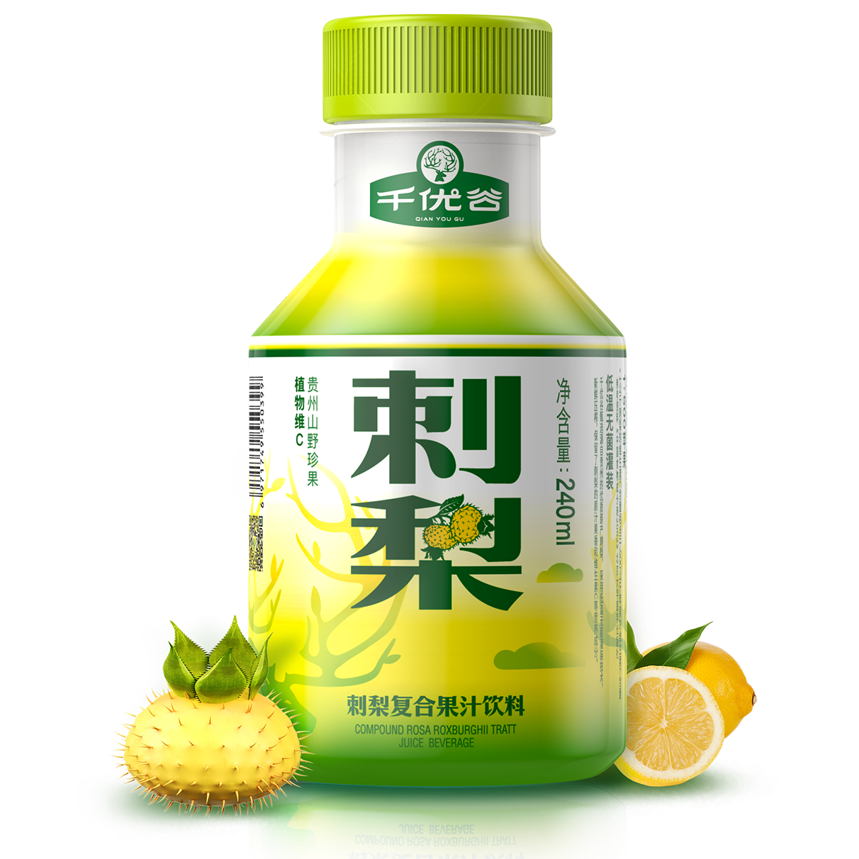 千优谷刺梨复合果汁饮料