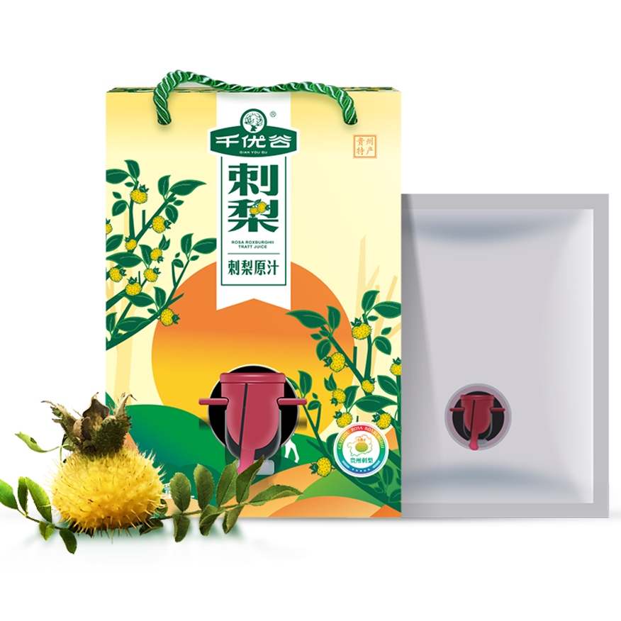 千优谷刺梨原汁2L