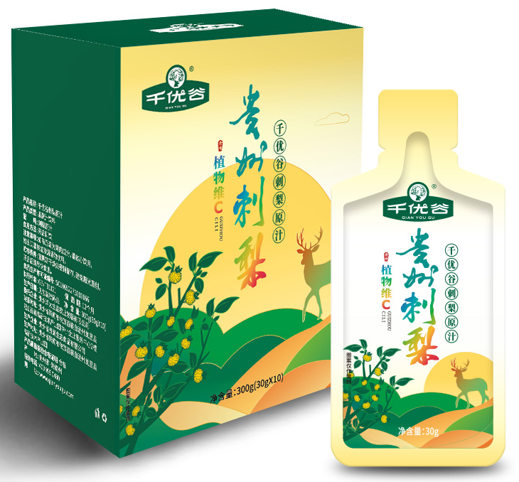 千优谷刺梨原汁