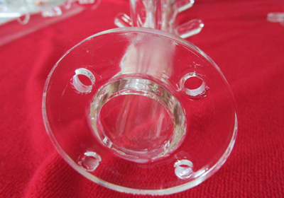 帶法蘭石英管道