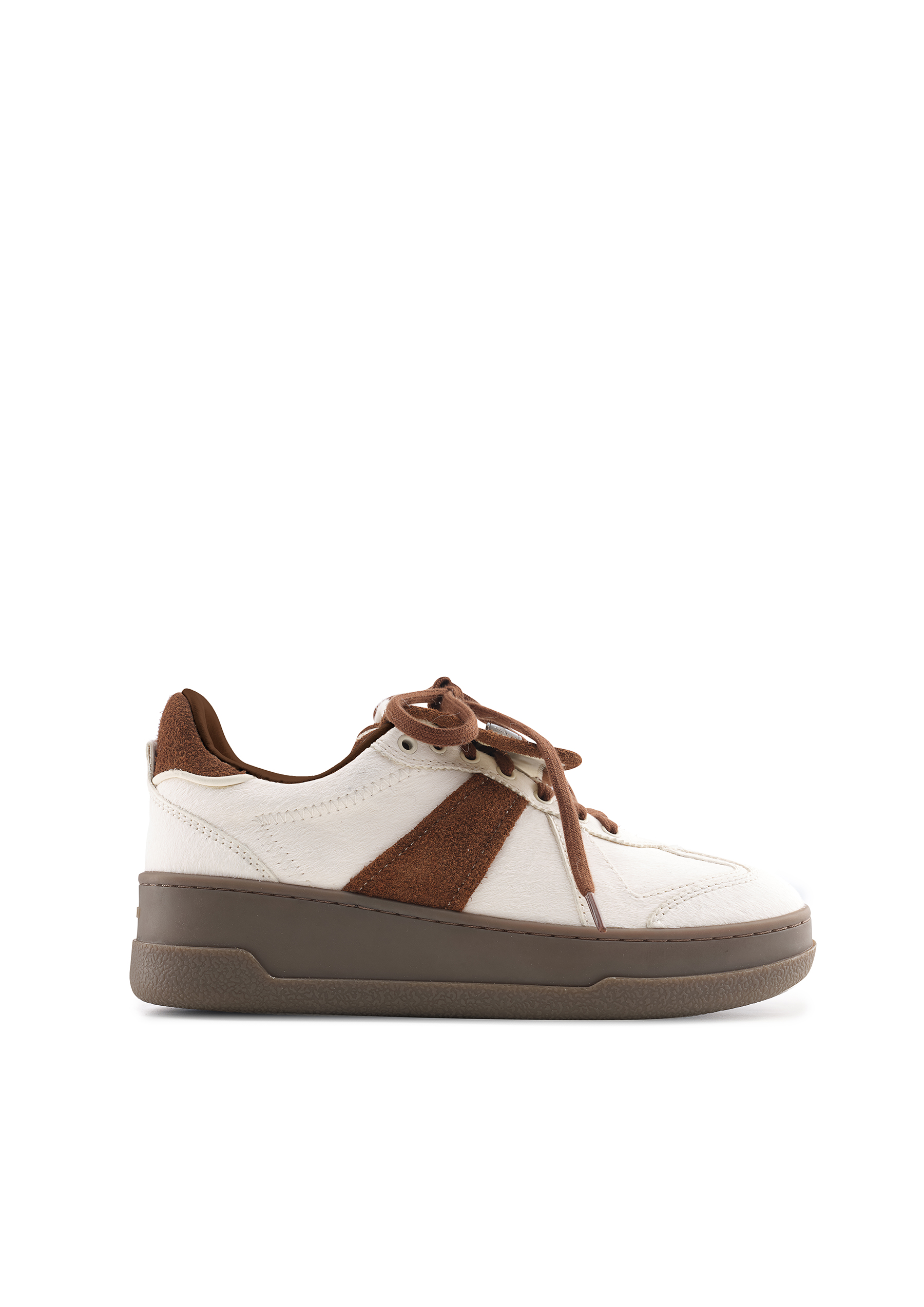 短马毛拼接厚德训鞋