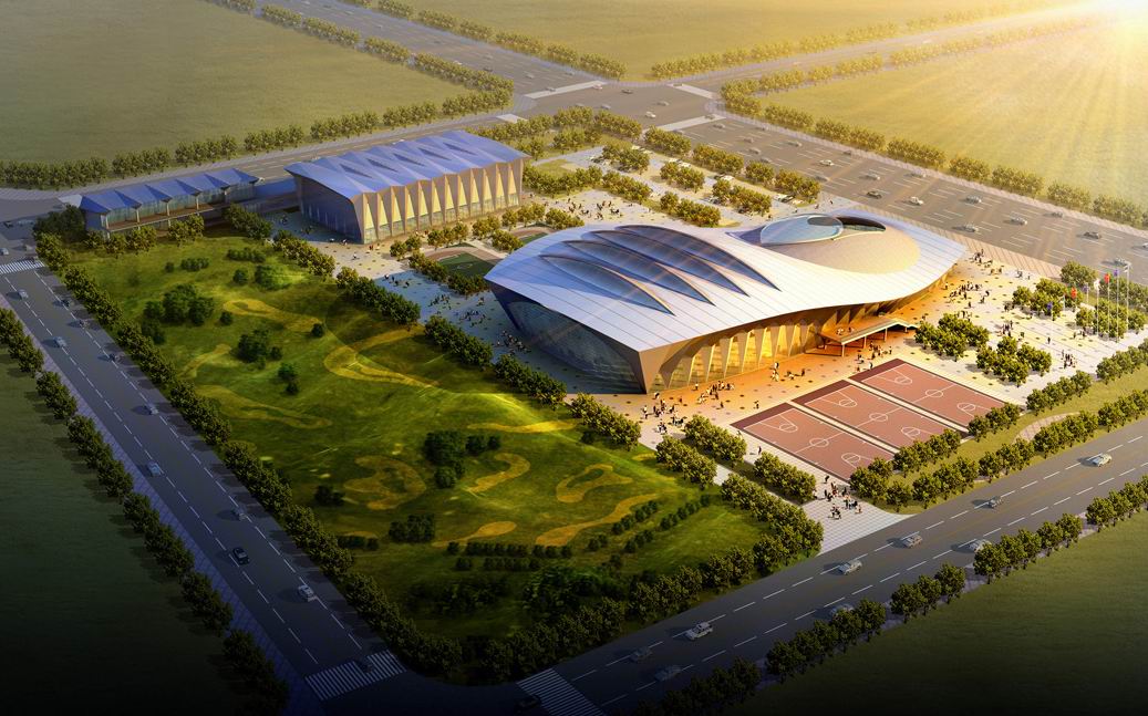 上海金山体育中心