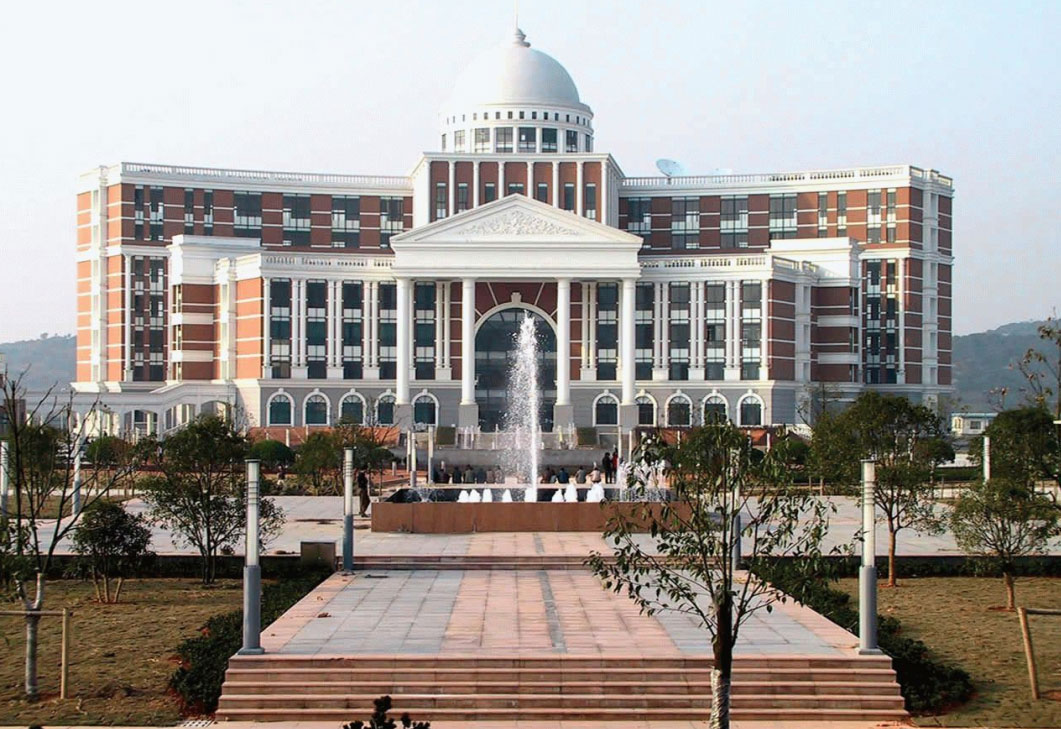 温州医学院大楼