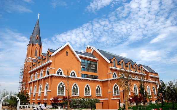 苏州独墅湖教堂