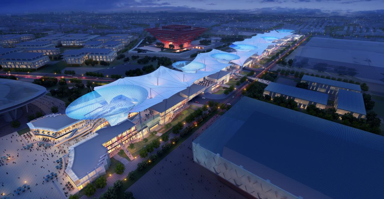 上海世博轴改建