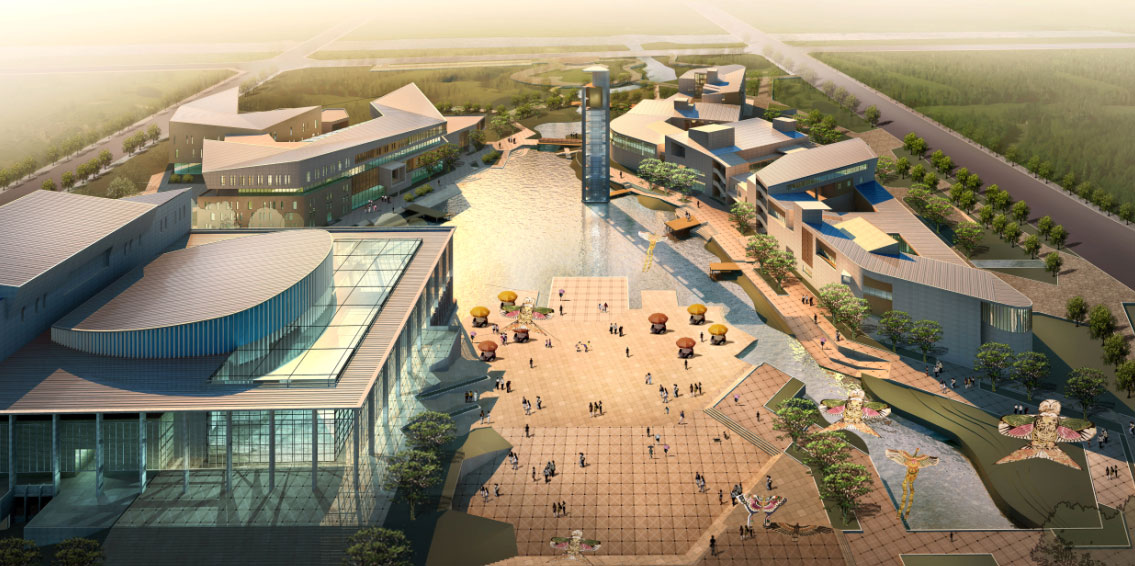 张家港市文化中心