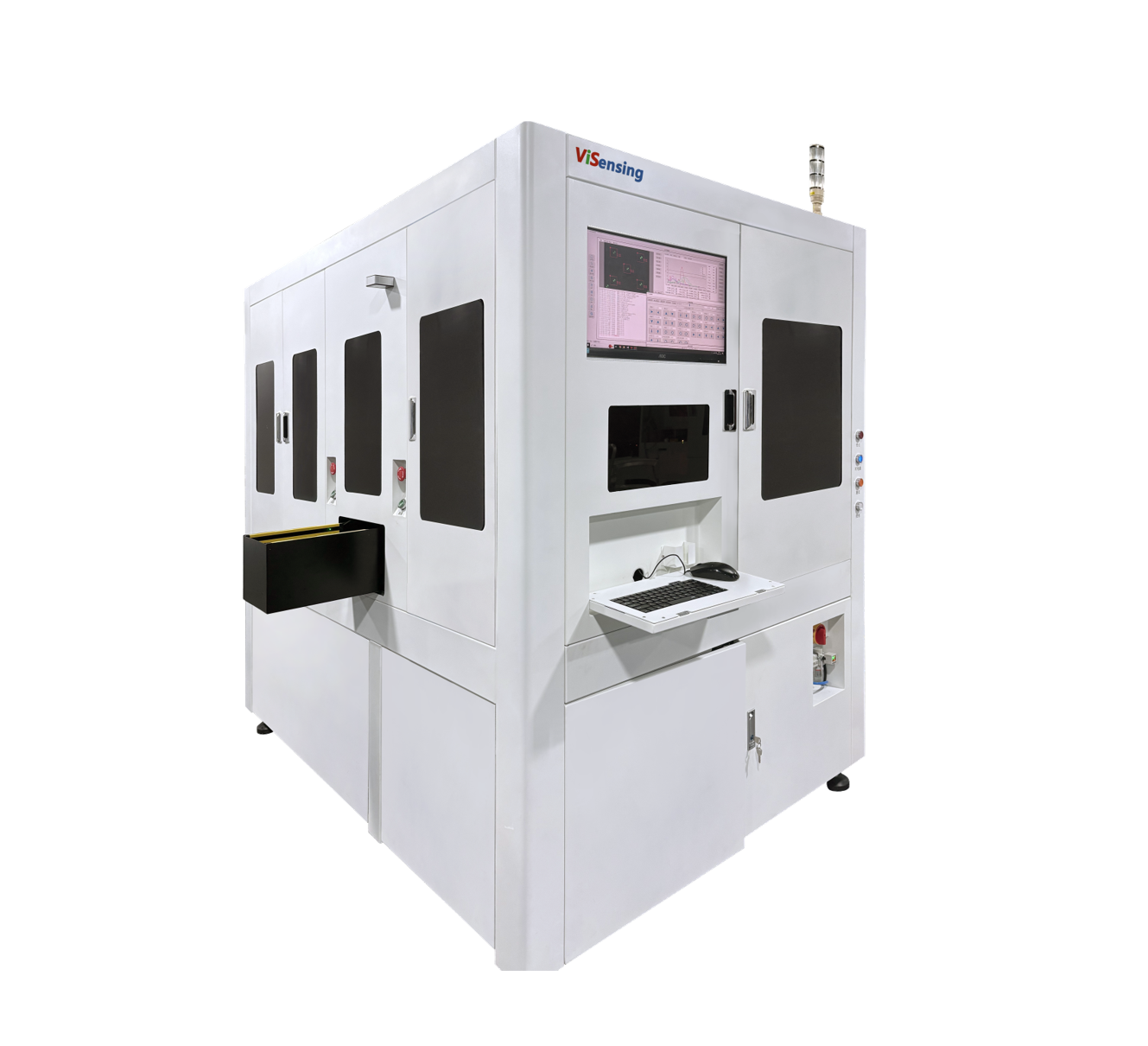 车载相机模组AOA调芯设备