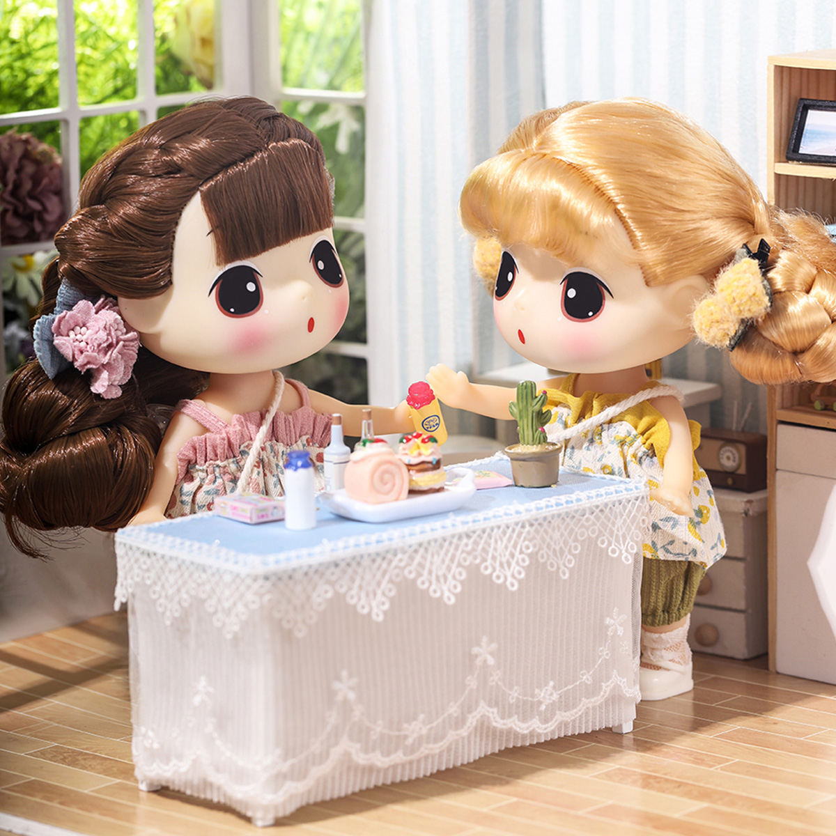 The diary of the flower