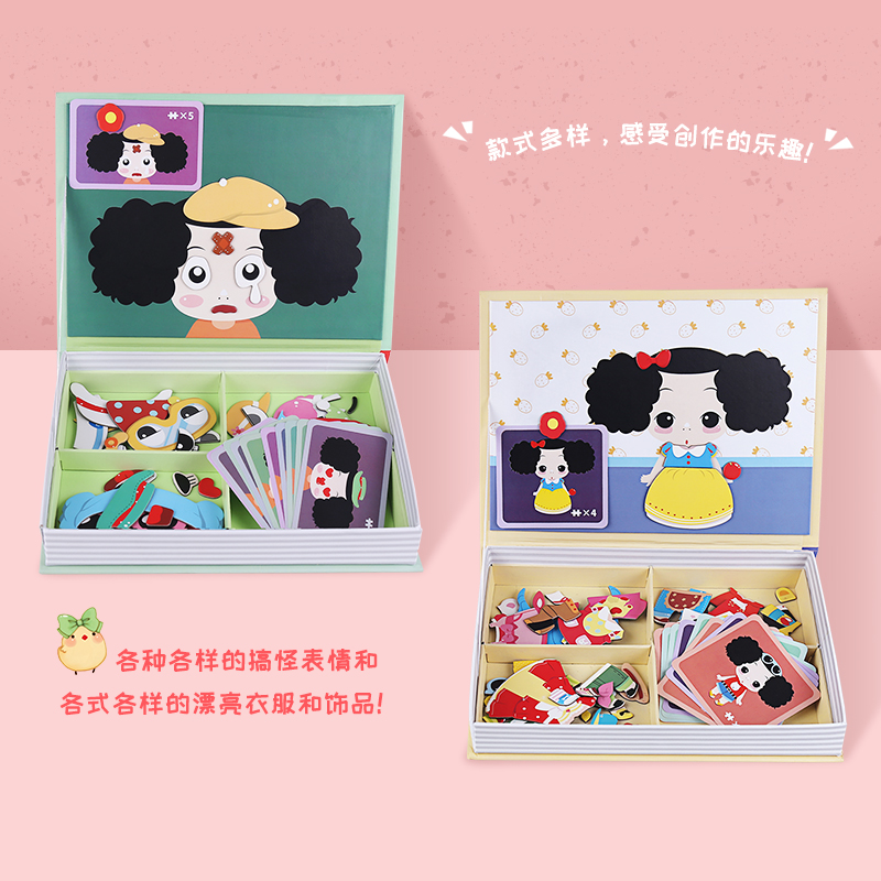冬己换装（变脸）磁力贴