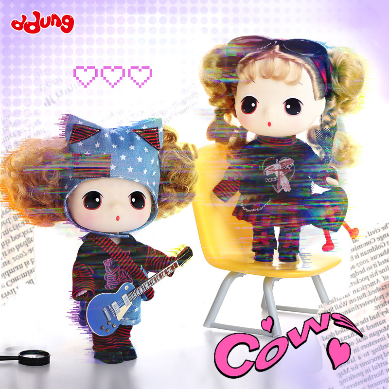 Dunng doll of the millennium series