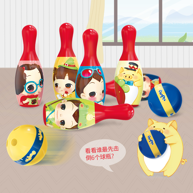 冬己保龄球