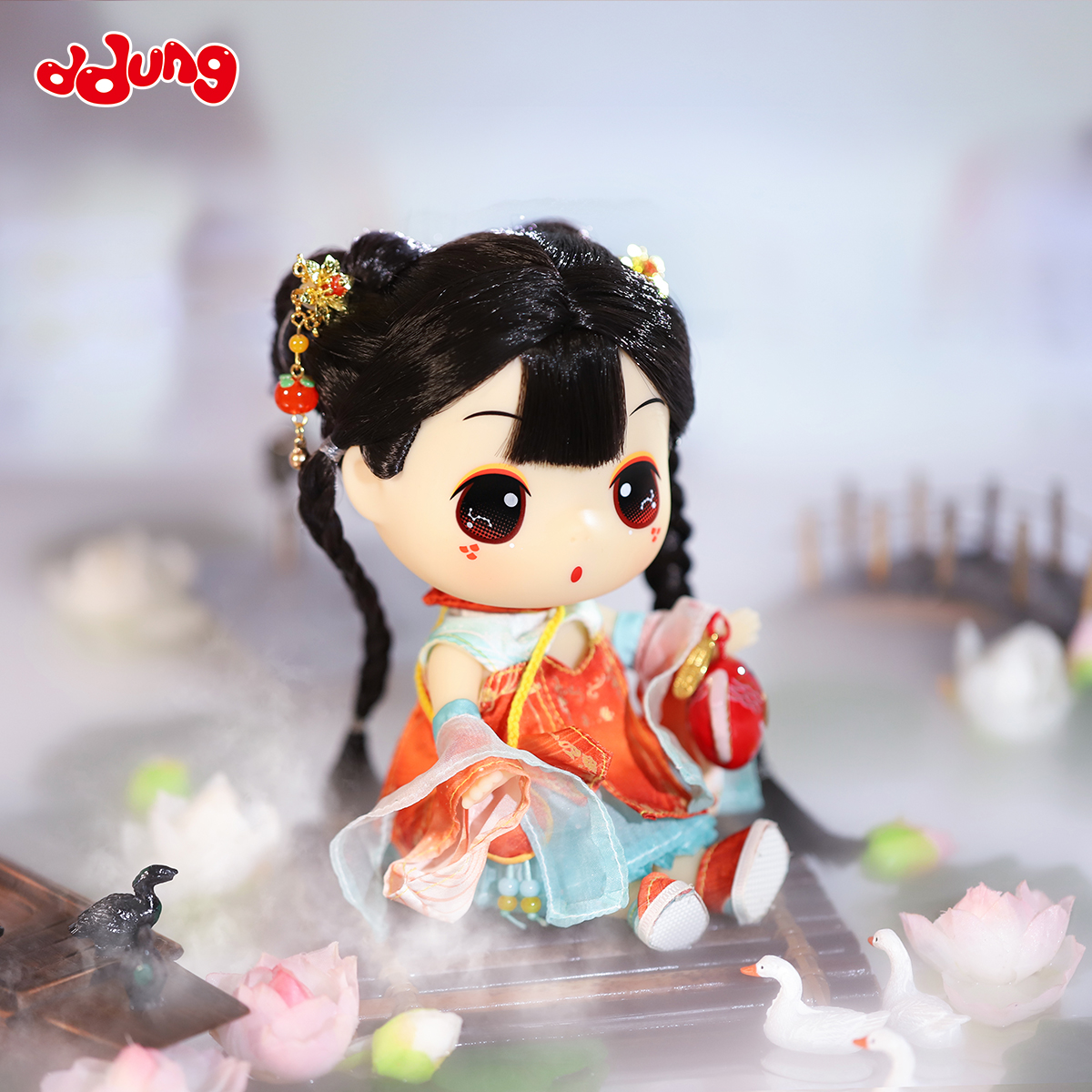 Ddung doll of the koi